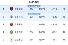 中超国安赛季困境：争冠之路与球队问题分析